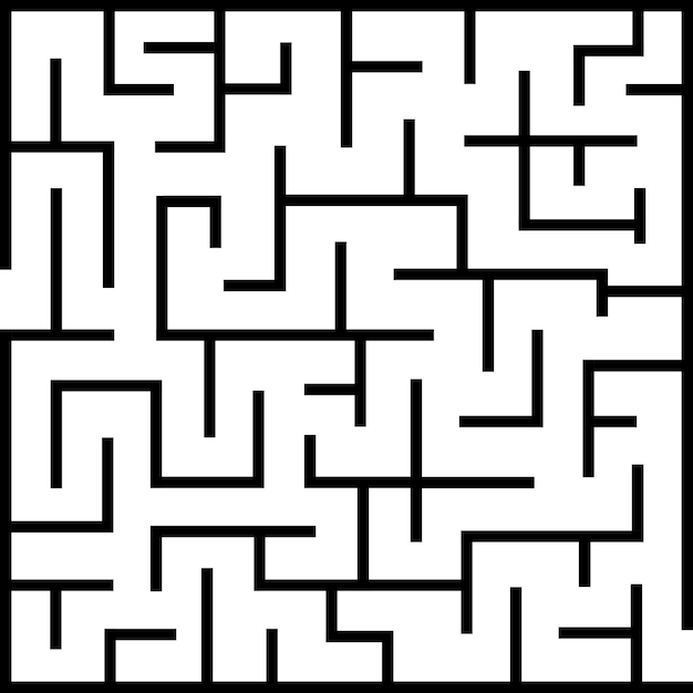 labyrinth game background find the way