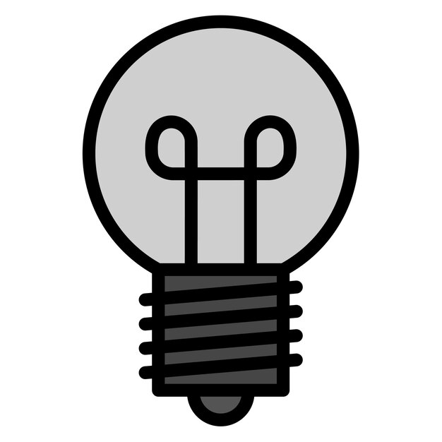 Lamp icon vector image Can be used for Retro