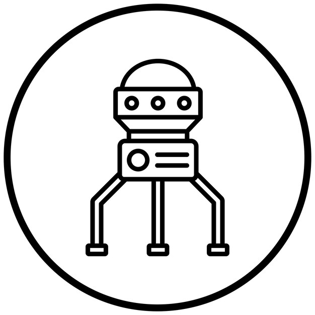 Lander Icon Style