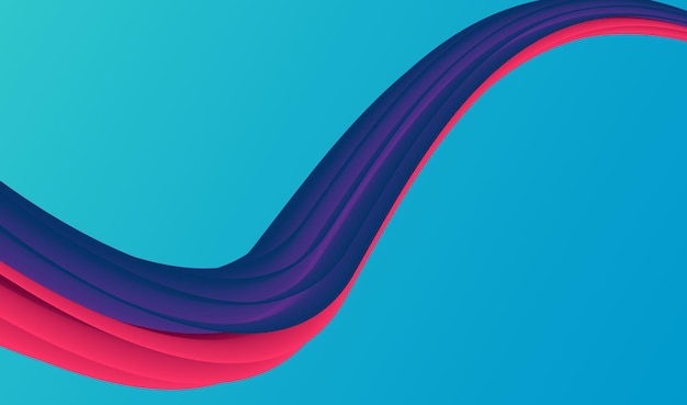 Landing Page Blue and Pink