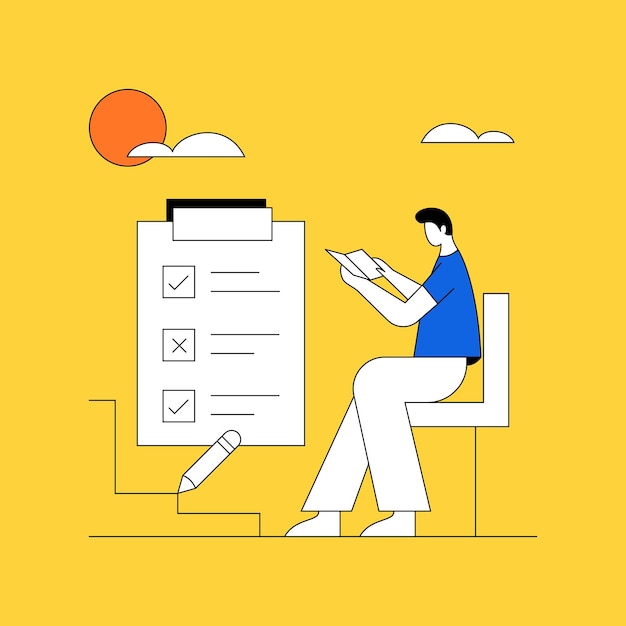 landing page illustration