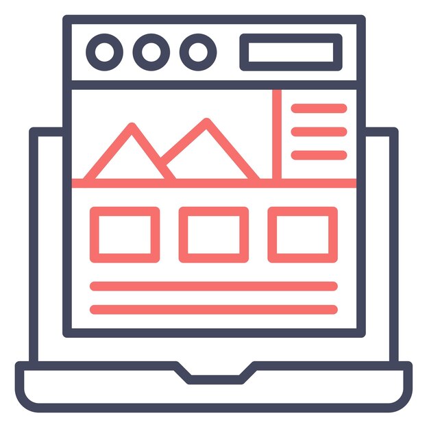 Landing Page Vector Illustration Style