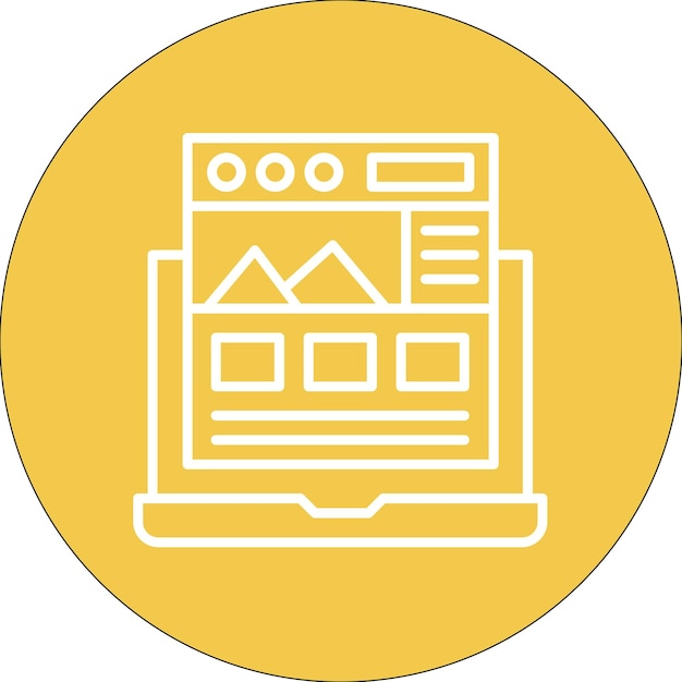 Landing Page Vector Illustration Style