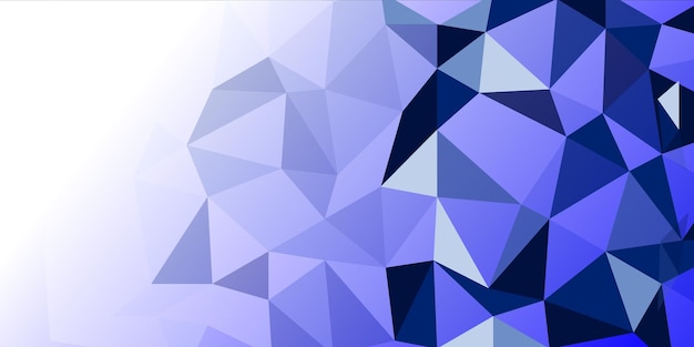 Landscape Abstract Background Blue geometric