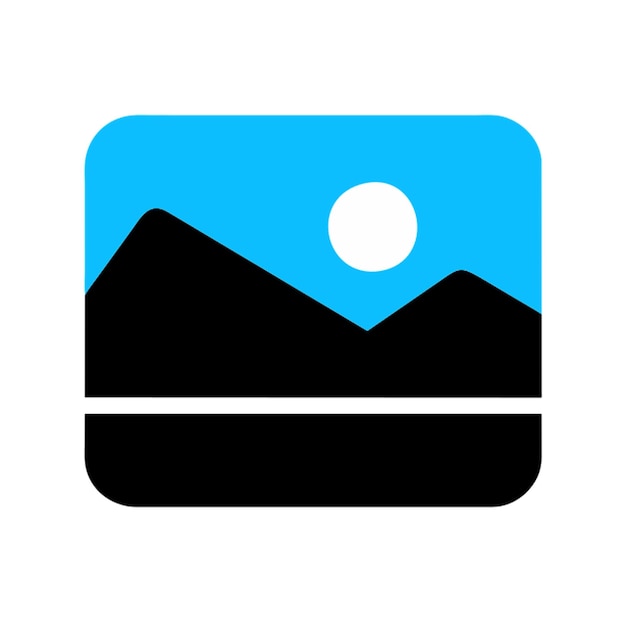 landscapethemed stickers icon
