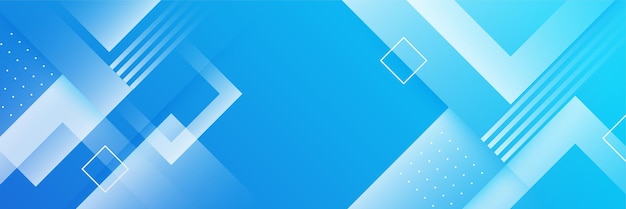 Lang, blå og abstrakt vektorbanner-baggrund. Moderne, abstrakt gradient, mørk marineblå banner-baggrund. Design til posterskabelon på webbaggrund, brochure, flyer, landingsside og webinar