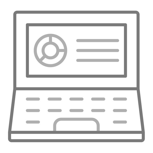Laptop ikon