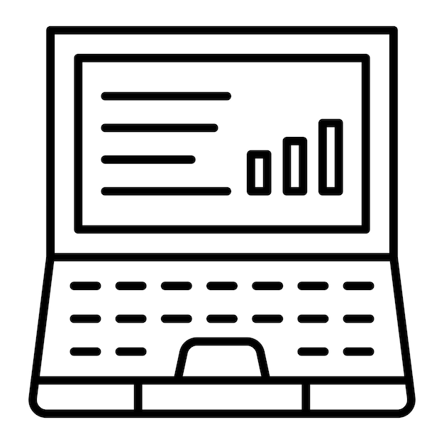 Laptop ikon