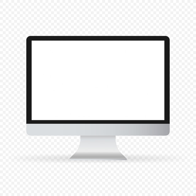 laptop isolated vector. gadget illustration vector. modern computer, laptop, smartphone
