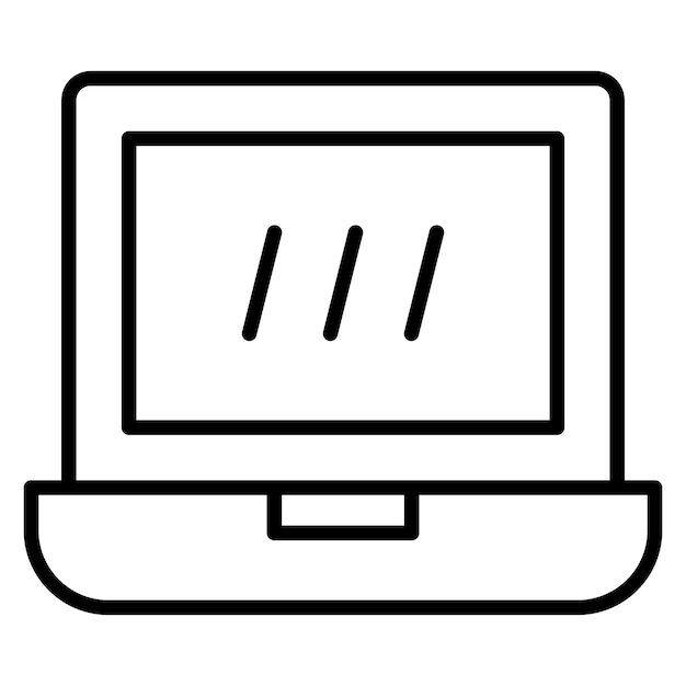 Laptop Simgesi