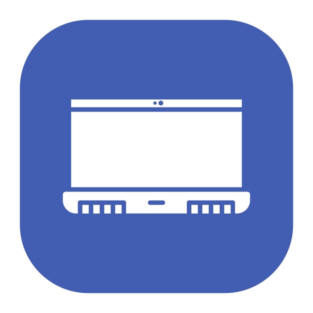 Laptop Vector Illustration