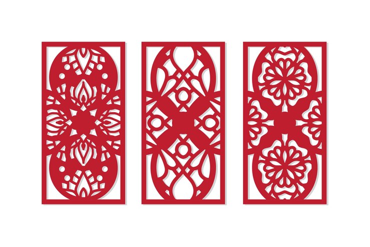 laser cut decorative panels for walls