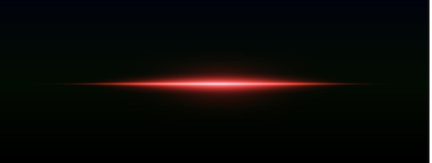 laser lines of light horizontal neon light neon red horizontal speed lines glowing stripes