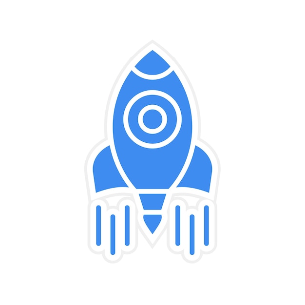 Launch icon vector image Can be used for Agile