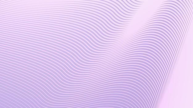 Lavender abstract background with curve line for backdrop