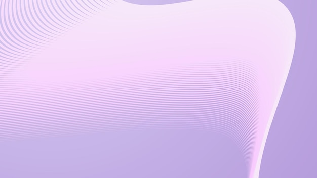 lavender abstract background with curve line for backdrop