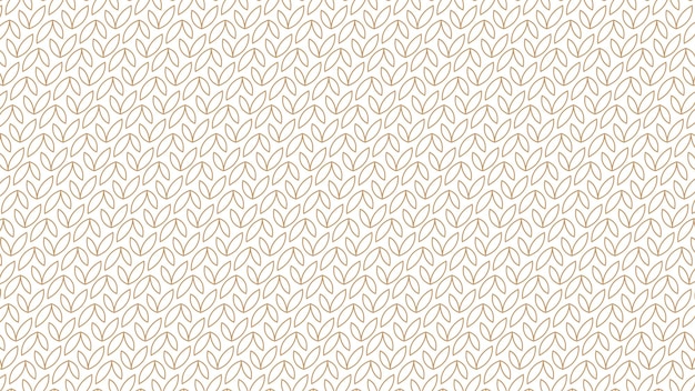 Leaf abstract pattern background design template