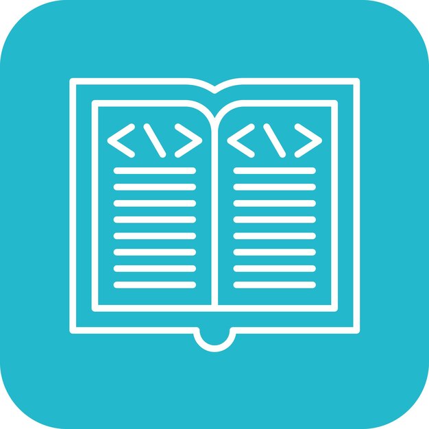 Learn To Code icon vector image Can be used for No Code