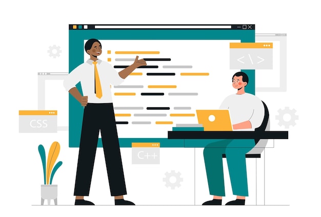 Learning code concept