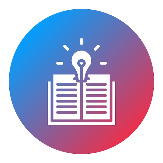 learning icon vector image can be used for child adoption