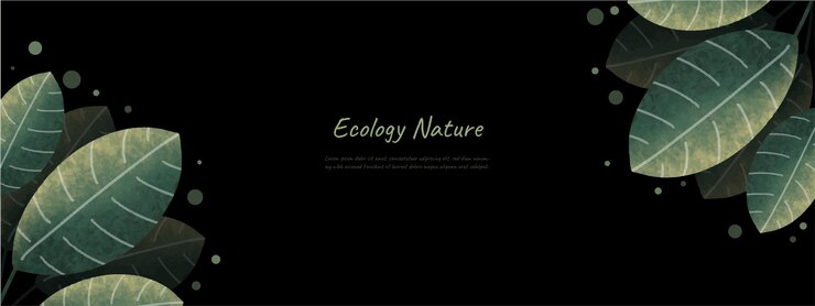 Vektör leaves nature background design vector for ecology nature background