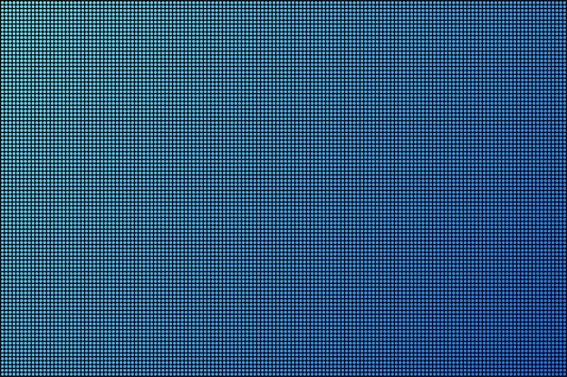 Led ekran. Nokta RGB Arka Plan televizyonu. Vektör stok illüstrasyonu.