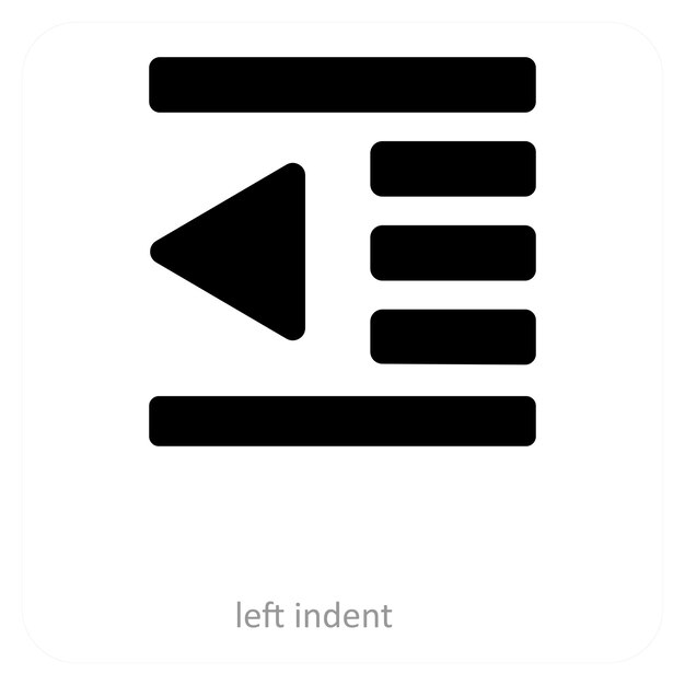 left indent