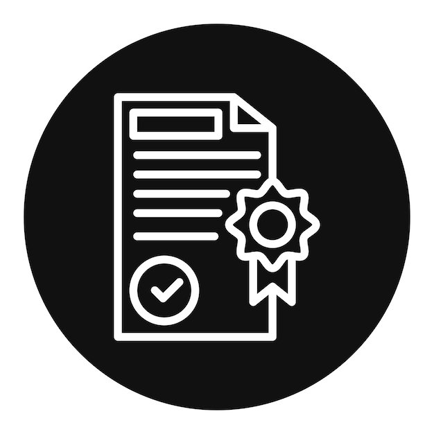 Legal Documents icon vector image Can be used for Business Onboarding