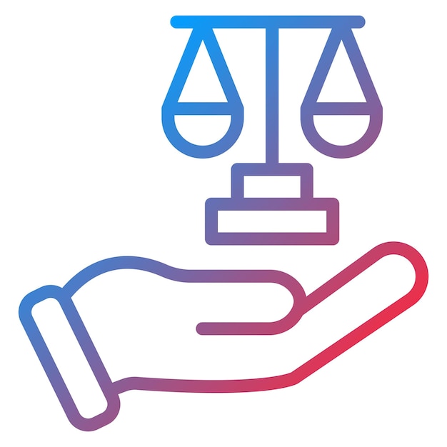 Legal icon vector image Can be used for CBD Oil