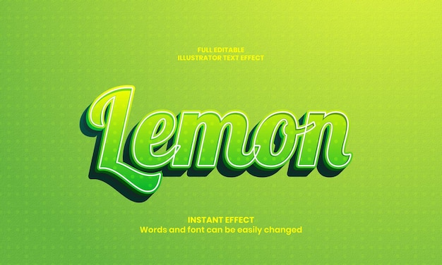 Leomon 3D text effect