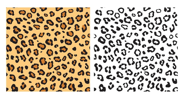Leopard seamless pattern