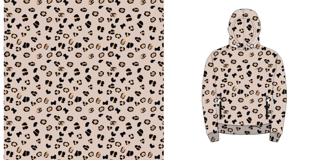leopard vector pattern seamless pattern wild design animal background vector leopard skin texture
