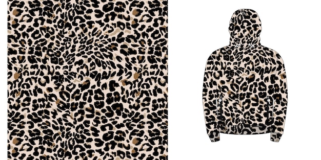 leopard vector pattern seamless pattern wild design animal background vector leopard skin texture