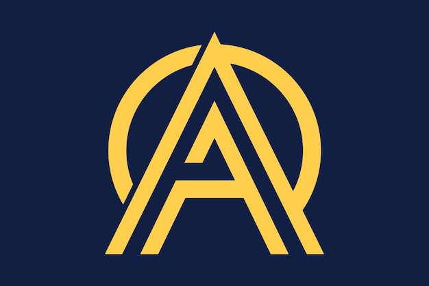 letter A Logo vector design template