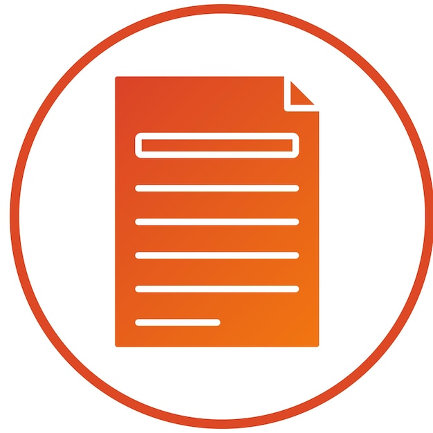 Letter Icon Style