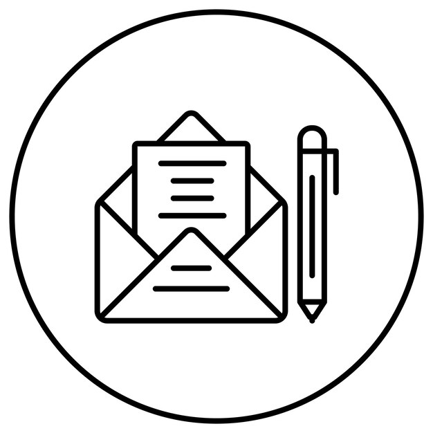 Letter icon vector image Can be used for Donations