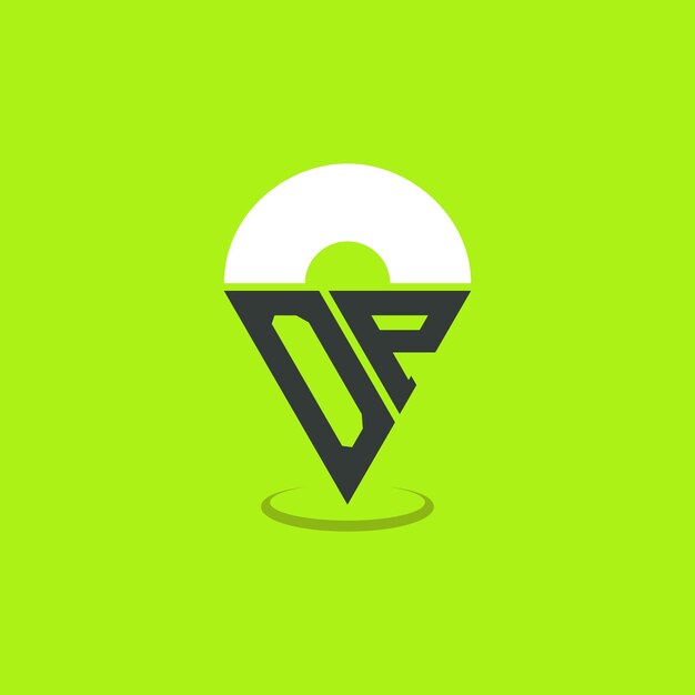 Letter OP Location Logo Design Modern Initials OP Pinpoint Logo for Navigation Map Apps and Location Based Businesses