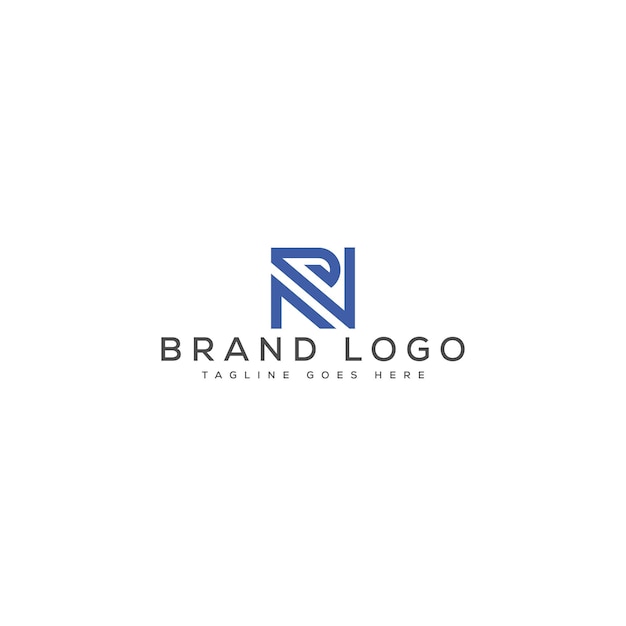 Letter RN logo design vector template design for brand