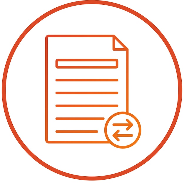 Letter Sorting Icon Style