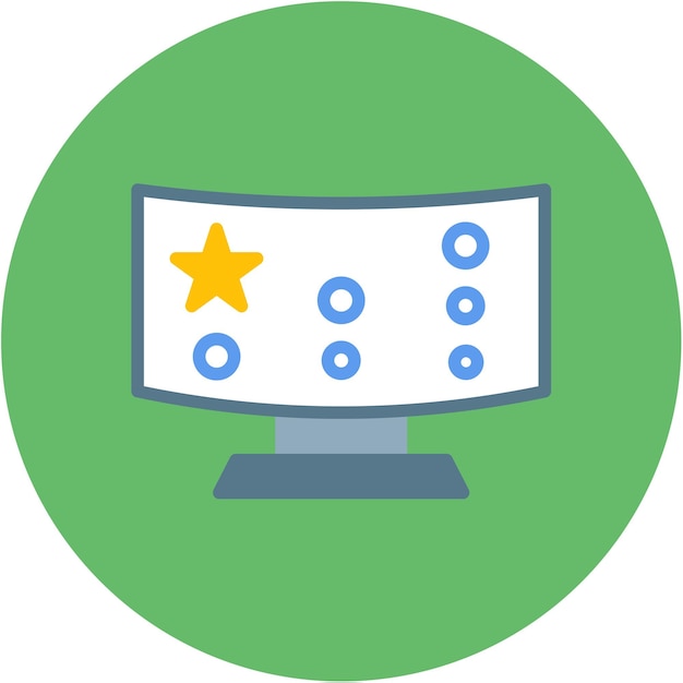 level design icon vector image can be used for game design