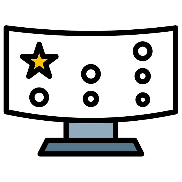 level design icon vector image can be used for game design