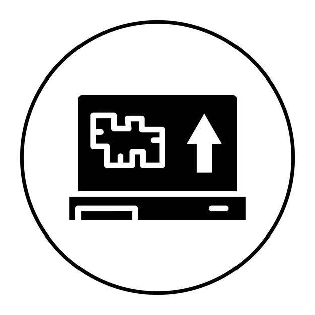 Level Development icon vector image Can be used for Game Design
