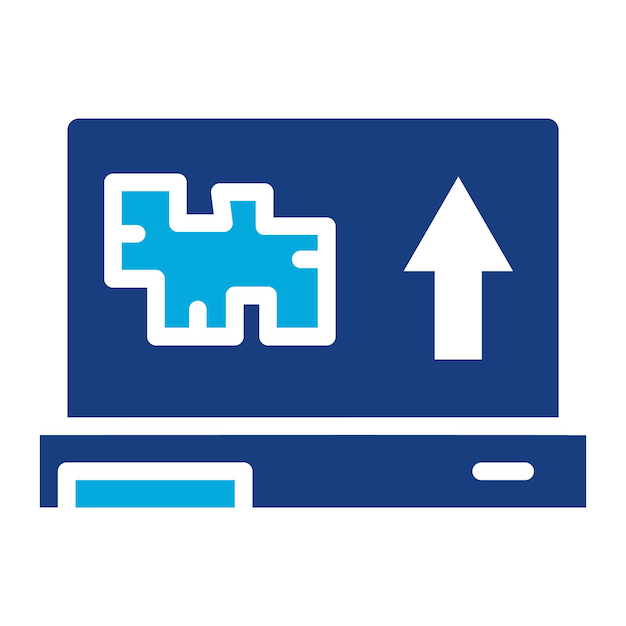 Level Development icon vector image Can be used for Game Design