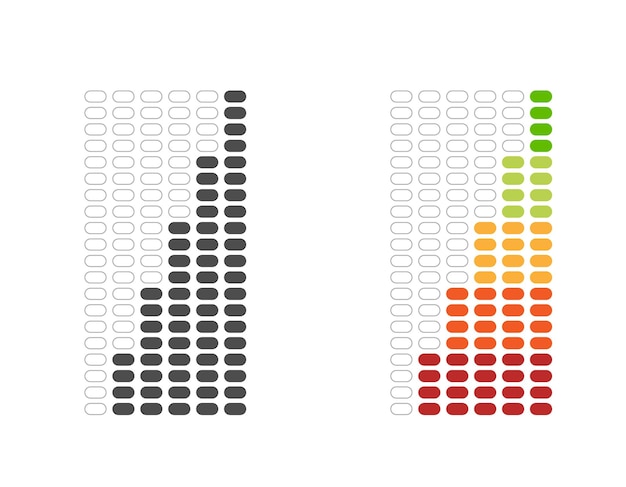 Level scale vector Dynamics in color