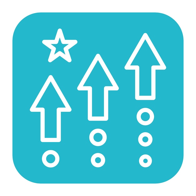 Level Up icon vector image Can be used for Game Design