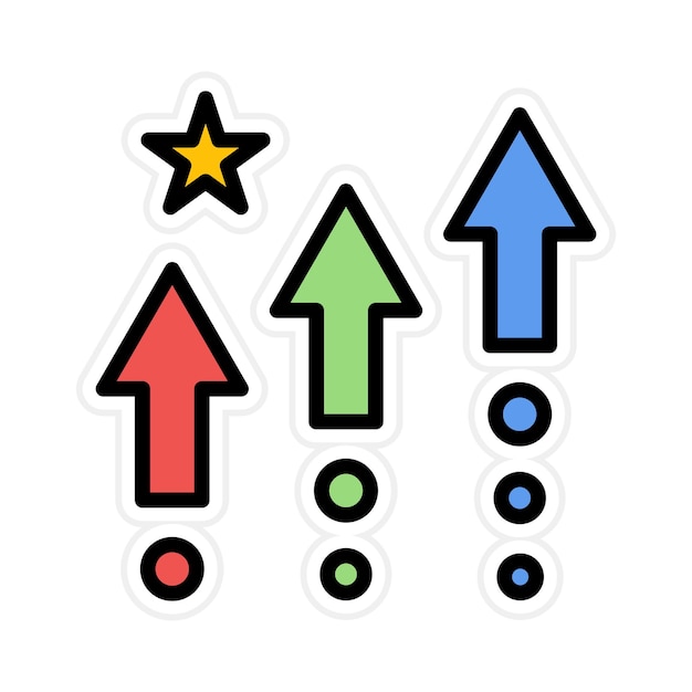 Level Up icon vector image Can be used for Game Design