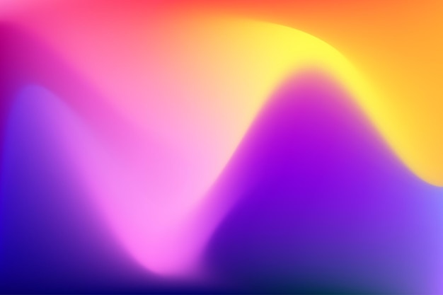 Levende gradient baggrund