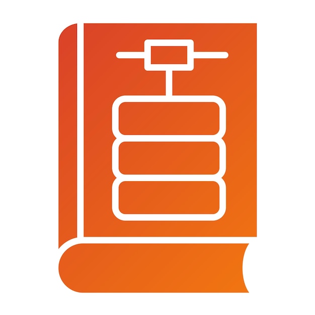 Library Database Icon Style