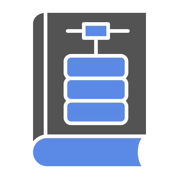 Library Database Icon Style