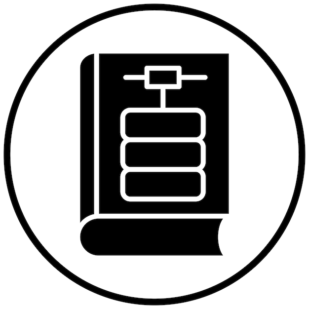 Library Database Icon Style